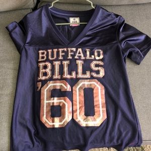 Vintage rare Victoria secret buffalo bills jersey
